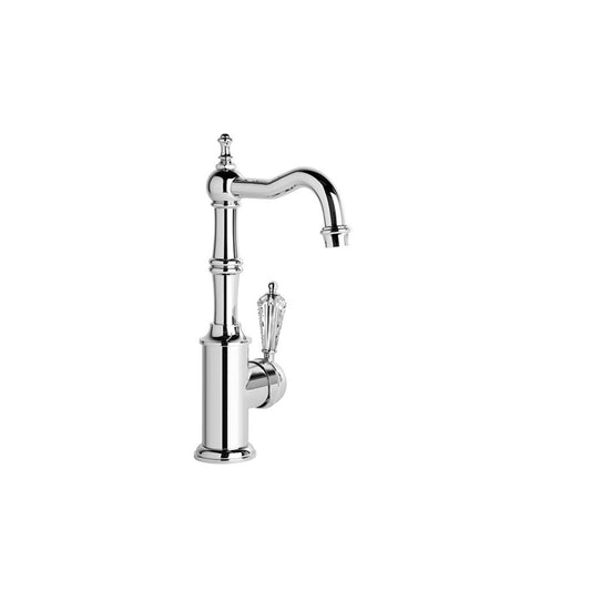 Brodware Winslow Basin Mixer Kristall Lever Durobrite Chrome 2