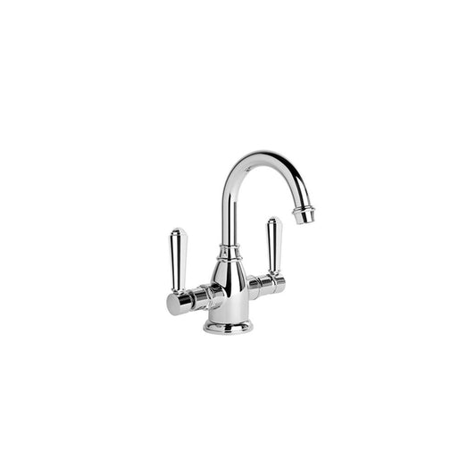 Brodware Winslow Basin Mixer Metal Lever Durobrite Chrome 2