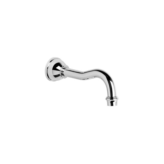 Brodware Winslow Wall Spout Durobrite Chrome 1