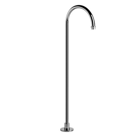 Brodware Winslow Bath Spout Durobrite Chrome 2