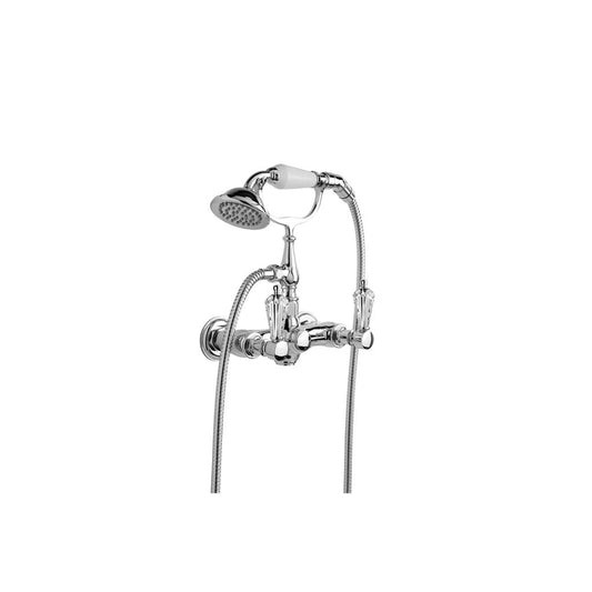 Brodware Winslow Handshower Set Kristall Lever Durobrite Chrome