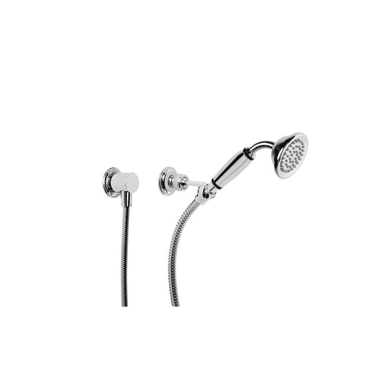 Brodware Winslow Handshower With Metal Insert Hand Piece Durobrite Chrome