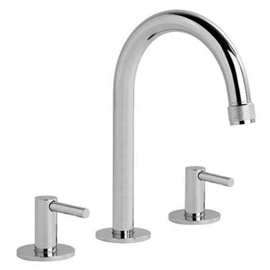 Brodware Yokato Basin Set With Metal Levers Durobrite Chrome