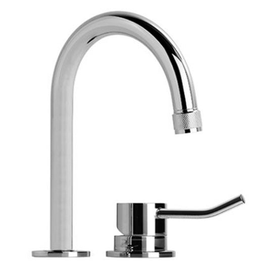 Brodware Yokato Basin Mixer Set With Upswept Lever Durobrite Chrome