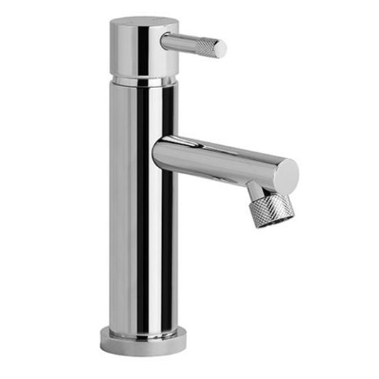 Brodware Yokato Basin Mixer With Knurled Lever Durobrite Chrome