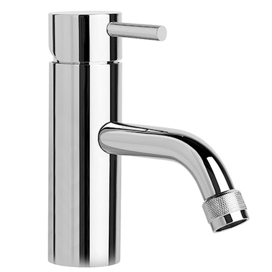 Brodware Yokato Basin Mixer With Metal Lever Durobrite Chrome 1