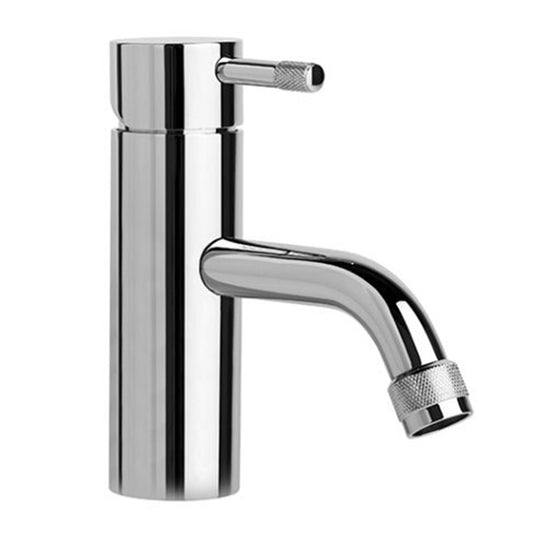 Brodware Yokato Basin Mixer With Knurled Lever Durobrite Chrome 1