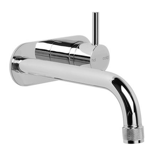 Brodware Yokato Wall Mixer Set With Metal Lever Durobrite Chrome 1