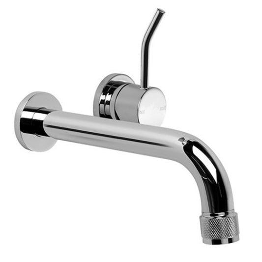 Brodware Yokato Wall Mixer Set With Upswept Lever Durobrite Chrome 5