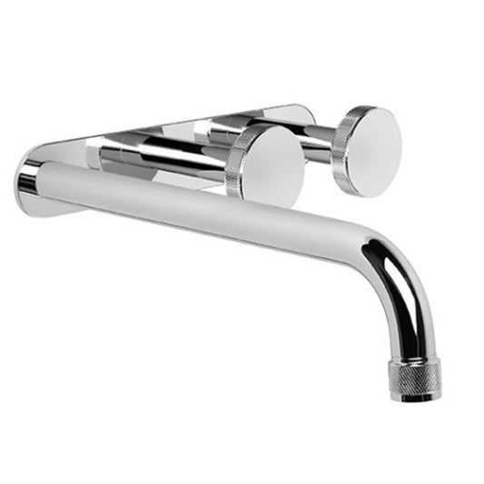 Brodware Yokato Wall Set With Disc Handles Durobrite Chrome