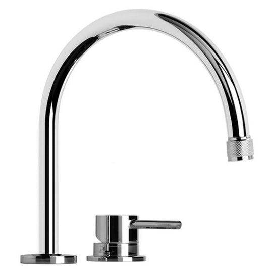 Brodware Yokato Bath Mixer Set With Metal Lever Durobrite Chrome