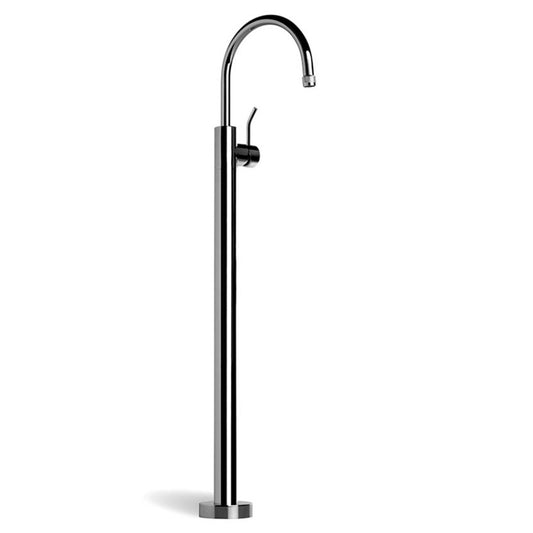 Brodware Yokato Bath Mixer With Upswept Lever Durobrite Chrome