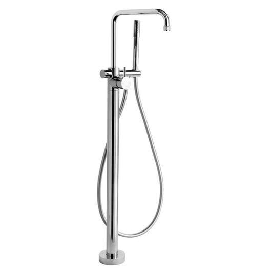 Brodware Yokato Bath Mixer With Hand Shower Metal Lever Durobrite Chrome