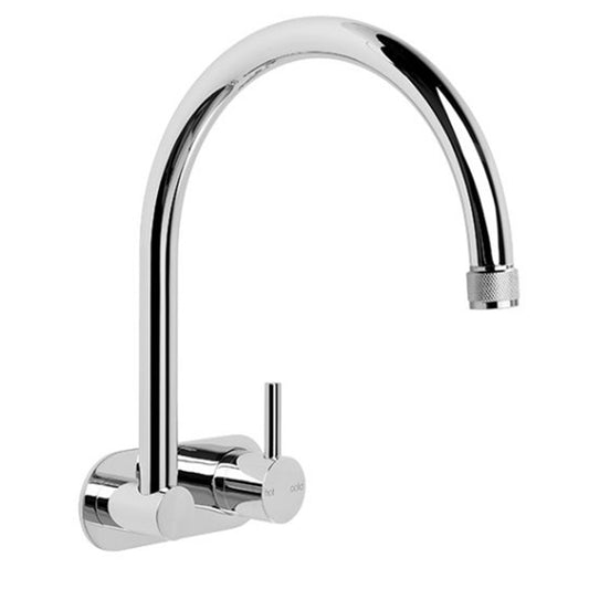 Brodware Yokato Wall Mixer Set With Metal Lever Durobrite Chrome 5