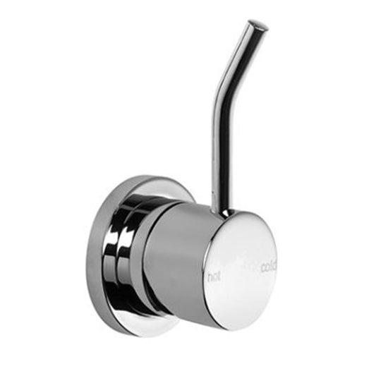 Brodware Yokato Wall Mixer With Upswept Lever Durobrite Chrome 1