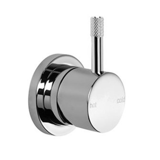 Brodware Yokato Wall Mixer With Knurled Lever Durobrite Chrome 1