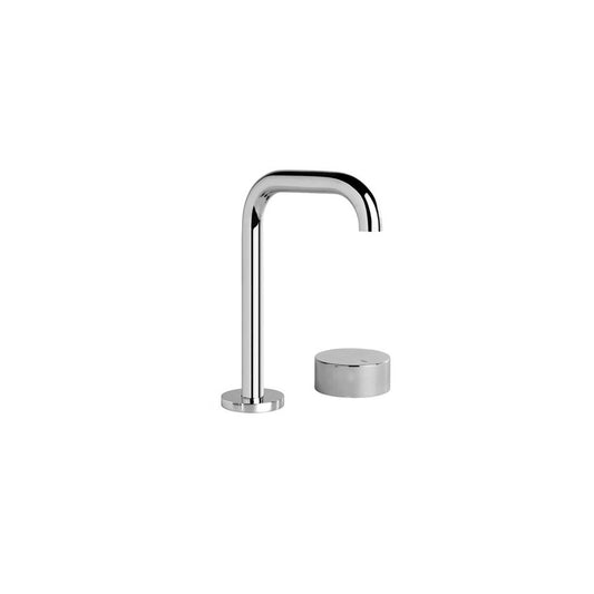 Brodware Halo Basin Mixer Set Metal Handle Durobrite Chrome