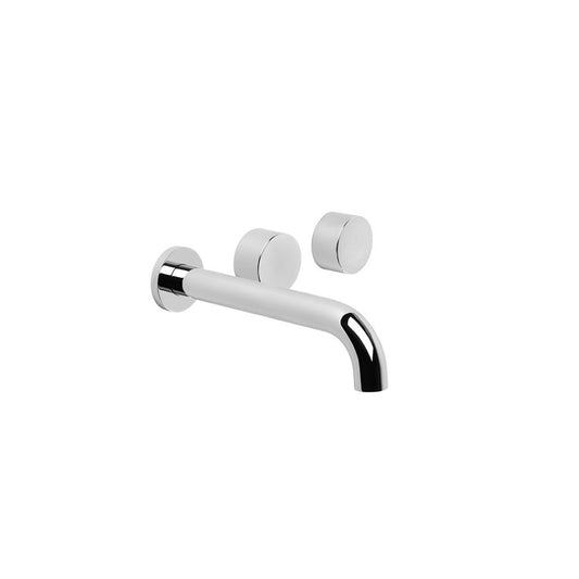 Brodware Halo Wall Set Metal Handle Durobrite Chrome 6