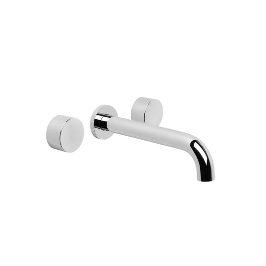 Brodware Halo Wall Set Metal Handle Durobrite Chrome 5