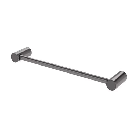 Phoenix Vivid Slimline Hand Towel Rail 350Mm Brushed Carbon
