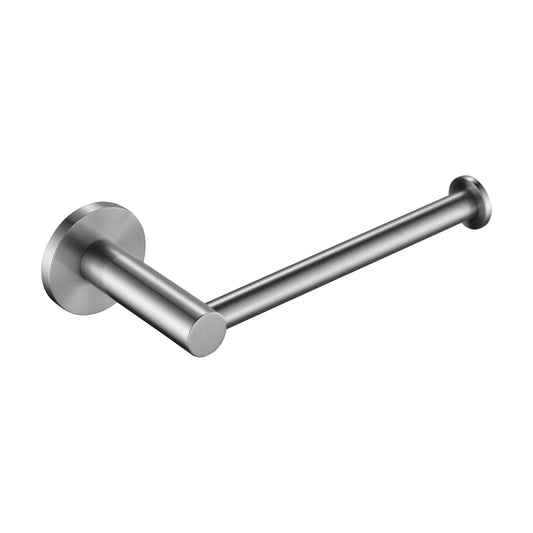 Bella Vista Mica Toilet Paper Holder Brushed Nickel