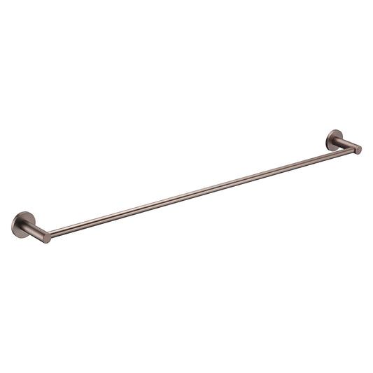 Bella Vista Mica Single Towel Rail 800mm Dusk Bronze