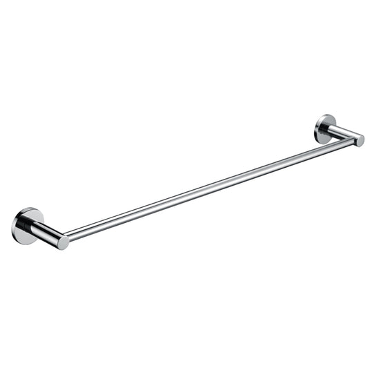 Bella Vista Mica Single Towel Rail 800mm Chrome