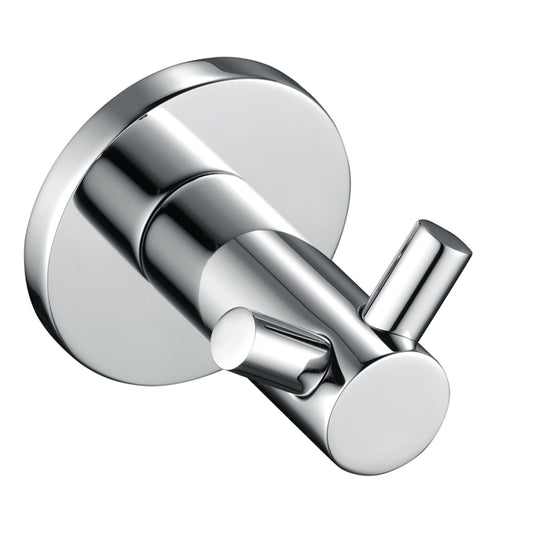 Bella Vista Mica Double Robe Hook Chrome