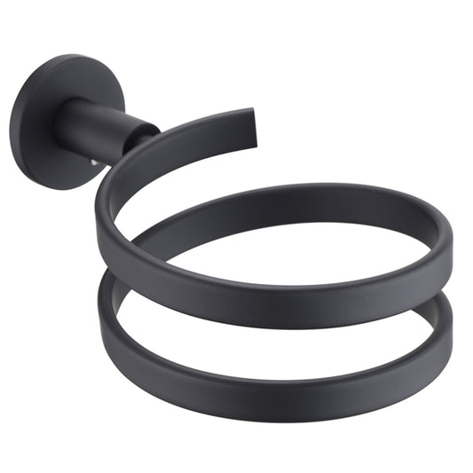 Bella Vista Hair Dryer Holder Black