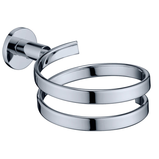 Bella Vista Hair Dryer Holder Chrome