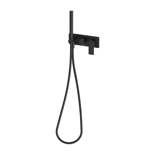 Phoenix Teel Wall Shower System Matte Black