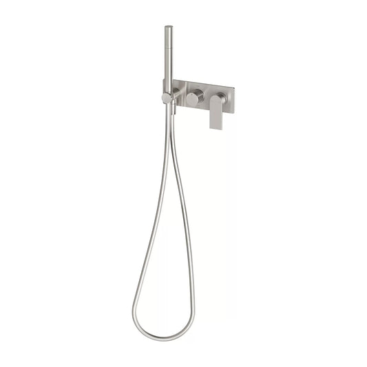 Phoenix Teel Wall Shower System Brushed Nickel
