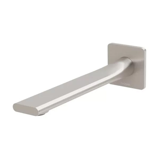 Phoenix Teel Wall Bath Outlet 200Mm Brushed Nickel