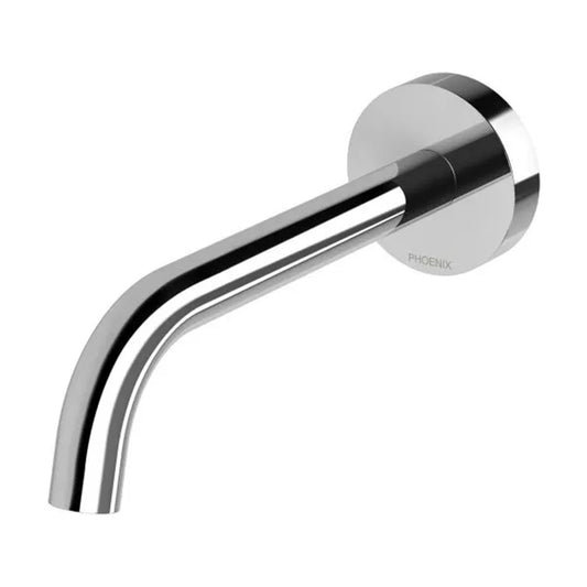 Phoenix Vivid Slimline Plus Wall Basin Bath Outlet 180Mm Chrome