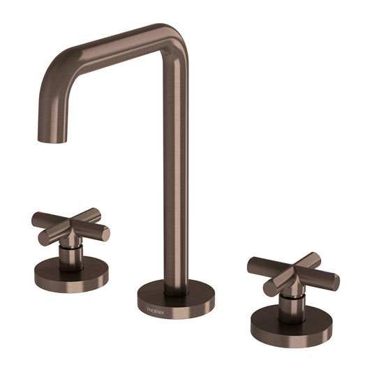 Phoenix Vivid Slimline Plus Basin Set Brushed Bronze