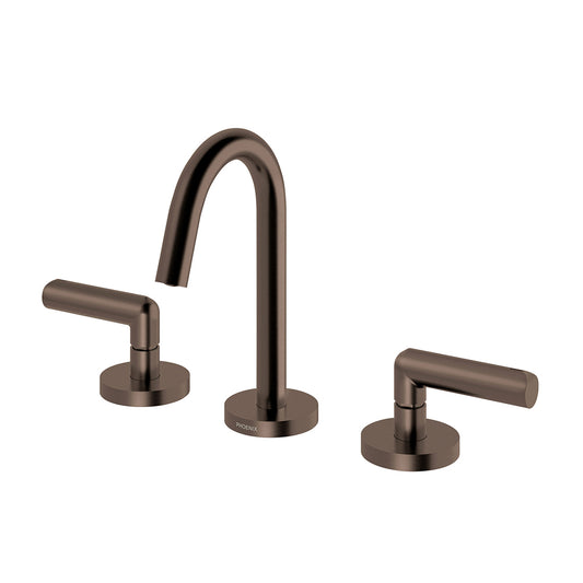 Phoenix Vivid Slimline Plus Lever Basin Set Brushed Bronze
