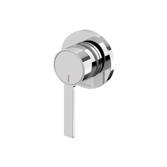 Phoenix Lexi Mkii Switchmix Shower Wall Mixer Fit Off Kit Chrome