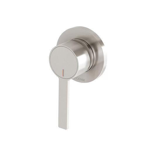 Cphoenix Lexi Mkii Switchmix Shower Wall Mixer Fit Off Kit Brushed Nickel