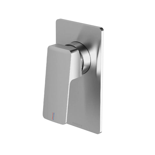 Phoenix Enviro316 Shower Wall Mixer Stainless Steel