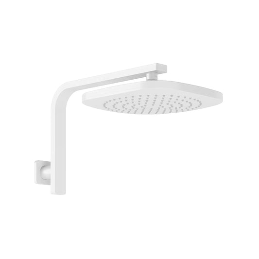 Phoenix Nuage High Rise Shower Arm And Matte White