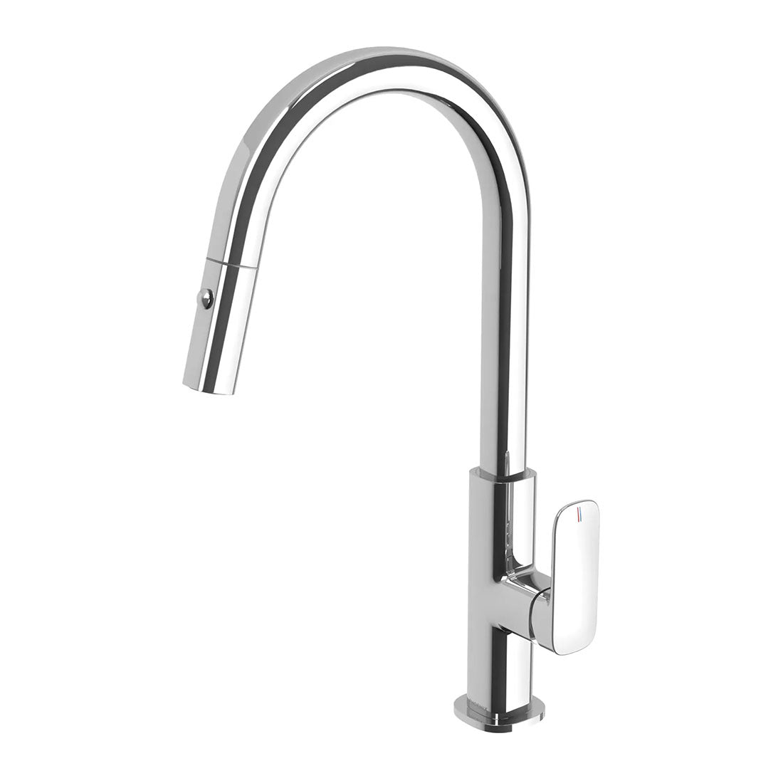 Phoenix Nuage Pull Out Sink Mixer 200mm Chrome - Lead Free