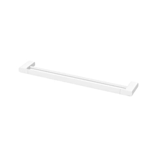 Phoenix Nuage Double Towel Rail 600Mm Matte White
