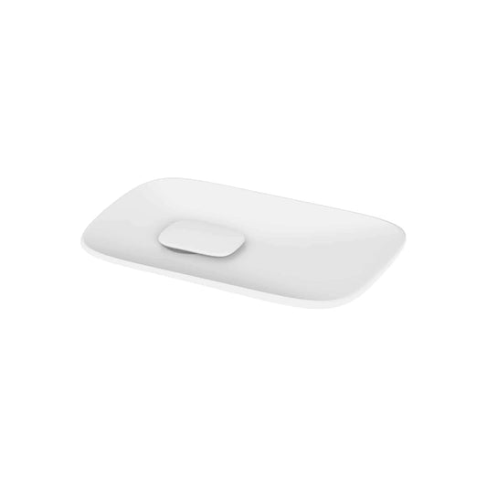 Phoenix Nuage Soap Dish Matte White