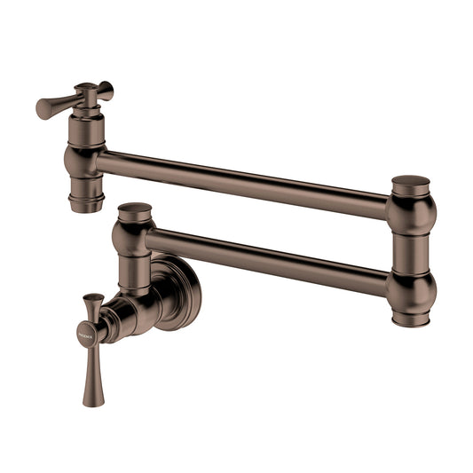 Phoenix Cromford Pot Filler Brushed Bronze