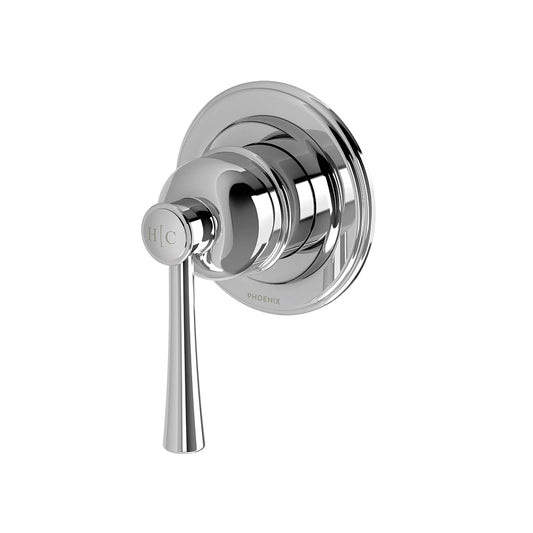 Phoenix Cromford Switchmix Shower Wall Mixer Fit Off Kit Chrome
