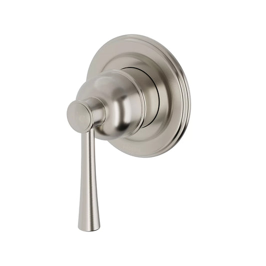 Phoenix Cromford Switchmix Shower Wall Mixer Fit Off Kit Brushed Nickel