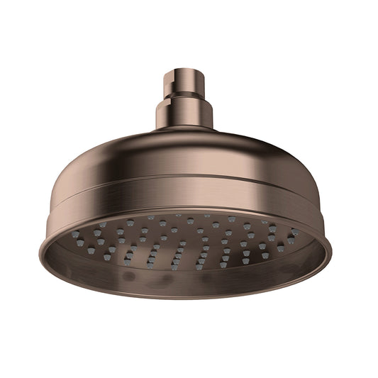 Phoenix Cromford Shower Rose Brushed Bronze