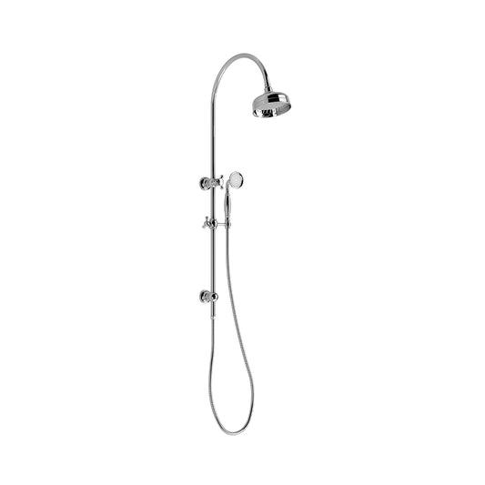 Phoenix Cromford Twin Shower Chrome