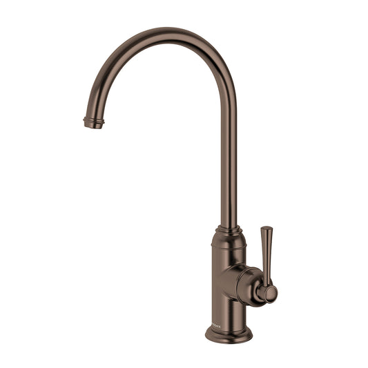 Phoenix Cromford Sink Mixer 180mm Brushed Bronze