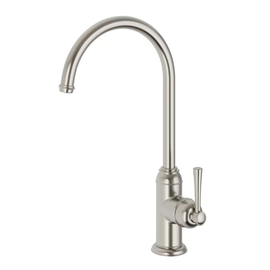 Phoenix Cromford Sink Mixer Brushed Nickel